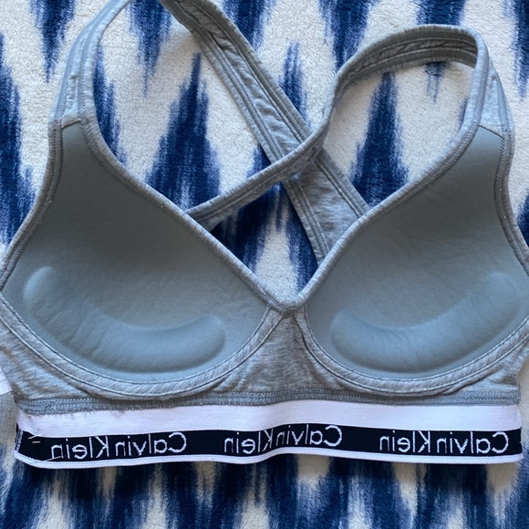 Calvin Klein Women's Modern Cotton Padded Bralette - Picture 7 of 8